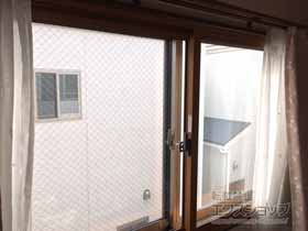 の二重窓（内窓） インプラス ダストバリア仕様 引違い窓 2枚建 施工例