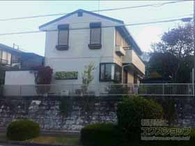 のフェンス・柵 プレスタフェンス2型 フリーポールタイプ　 施工例