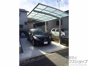 のカーポート レイナポートグラン　積雪〜20cm対応 施工例