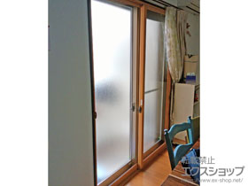 の二重窓（内窓） インプラス ダストバリア仕様 引違い窓 2枚建 施工例