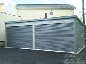 の倉庫・ガレージ ガレーディア 一般型（GRN-3662HL-2） GRN-3662HL-2-UG 施工例