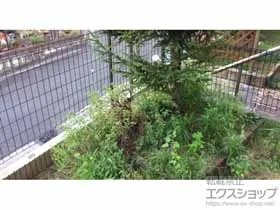 LIXIL ���N�V��(TOEX)�̃t�F���X�E��E�� �n�C�O���b�h�t�F���XUF8�^ �t���[�|�[���^�C�v �{�H��