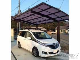 のカーポート レイナポートグラン　積雪〜20cm対応 施工例