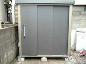 の物置・屋外倉庫 エスケーエイト SK8-70 一般型(SK8-70) 施工例