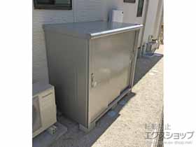 の物置・屋外倉庫 エスモ 一般型(ESE-1609E-SS ) 施工例
