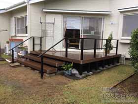 のウッドデッキ リウッドデッキ 200 施工例