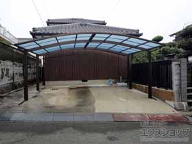 のカーポート レイナツインポートグラン　積雪〜20cm対応 施工例