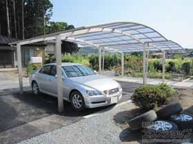 のカーポート レイナツインポートグラン　積雪〜20cm対応 施工例