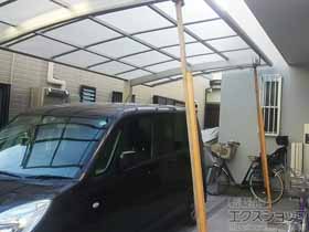 のカーポート プレシオスポート 積雪〜20cm対応 施工例