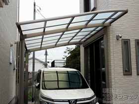 のカーポート ルーフポートシグマIII 積雪〜20cm対応 施工例