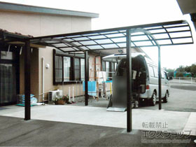 のカーポート レイナツインポートグラン　積雪〜20cm対応 施工例