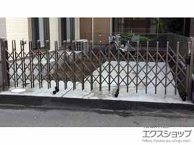 のカーゲート トリップゲート RC型 ノンレール 片開き 4 施工例