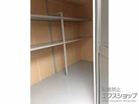 の物置・屋外倉庫 断熱物置 ネクスタプラス ドアタイプ 一般型(NXP-36SD-MG) 施工例