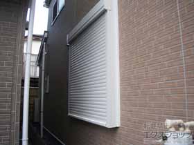 の窓シャッター 【特注】リフォームシャッター クワトロ 手動式 施工例