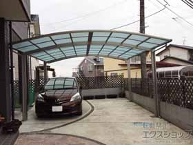 のカーポート レイナツインポートグラン　積雪〜20cm対応 施工例