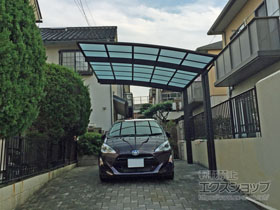 のカーポート レイナポートグラン　積雪〜20cm対応 施工例