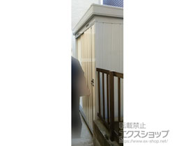 の物置・屋外倉庫 ネクスタ 一般型 1530×1370×2020 NXN-20S-FW 施工例