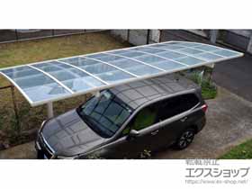 のカーポート レイナポートグラン　積雪〜20cm対応 施工例