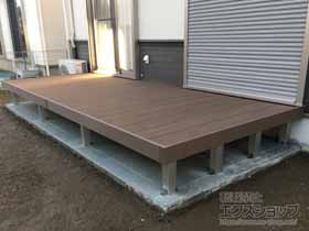 のウッドデッキ リウッドデッキ 200 施工例