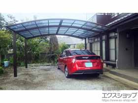 のカーポート プレシオスポート ワイド 積雪〜20cm対応 施工例