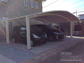 のカーポート レイナトリプルポートグラン 積雪〜20cm対応 施工例