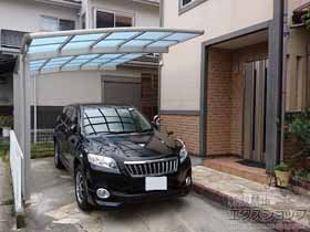 のカーポート レイナポートグラン　積雪〜20cm対応 施工例