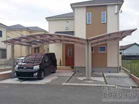 のカーポート レイナポートグラン　積雪〜20cm対応 施工例