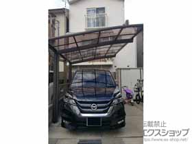 のカーポート ネスカR (ラウンドスタイル) 積雪〜20cm対応 施工例