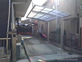 のカーポート プレシオスポート 積雪〜20cm対応 施工例