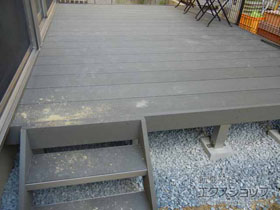 のウッドデッキ リウッドデッキ 200 施工例