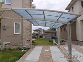 のカーポート レイナポートグラン　積雪〜20cm対応 施工例