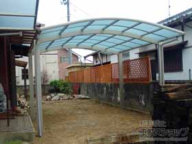 のカーポート レイナツインポートグラン　積雪〜20cm対応 施工例