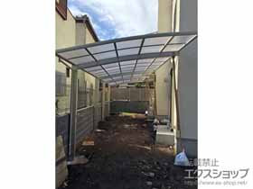 のカーポート レイナポートグラン 縦連棟　積雪〜20cm対応 施工例