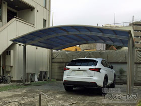 のカーポート レイナツインポートグラン　積雪〜20cm対応 施工例