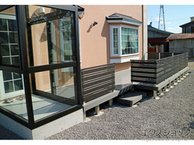 のウッドデッキ リウッドデッキ 200 施工例