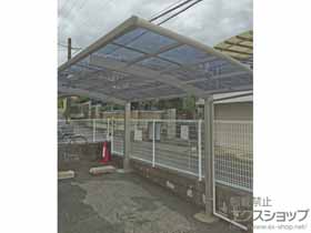 のカーポート レイナポートグラン　積雪〜20cm対応 施工例