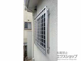 面格子 アルミ面格子 井桁 施工例