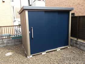 の物置・屋外倉庫 エスケーエイト SK8-100 一般型 (SK8-100) 施工例