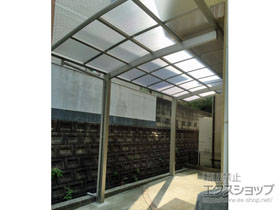 のカーポート レイナポートグラン　積雪〜20cm対応 施工例