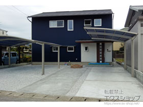 のカーポート レイナポートグラン　積雪〜20cm対応 施工例