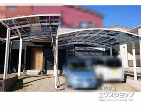 のカーポート レイナポートグラン　積雪〜20cm対応 施工例