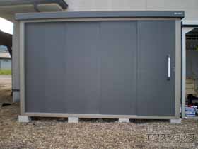 の物置・屋外倉庫 エスケーエイト SK8-180 一般型(SK8-180) 施工例