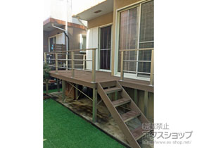 のウッドデッキ リウッドデッキ 200 施工例