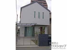 のカーポート フーゴF 900 積雪〜30cm対応 施工例