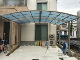 のカーポート レイナツインポートグラン　積雪〜20cm対応 施工例