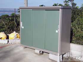 の物置・屋外倉庫 エスモ 一般型(ESE-1806E EG) 施工例