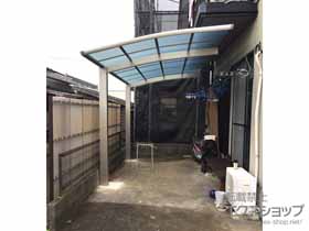 のカーポート レイナポートグラン　積雪〜20cm対応 施工例