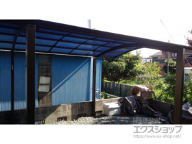 のカーポート レイナツインポートグラン　積雪〜20cm対応 施工例