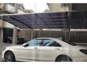 のカーポート レイナポートグラン　積雪〜20cm対応 施工例