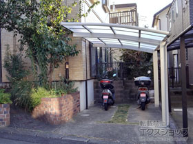 のカーポート レイナポートグラン　積雪〜20cm対応 施工例